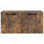 Væghængt TV-skab Røget eg 59,5 x 31 x 30 cm Konstrueret træ