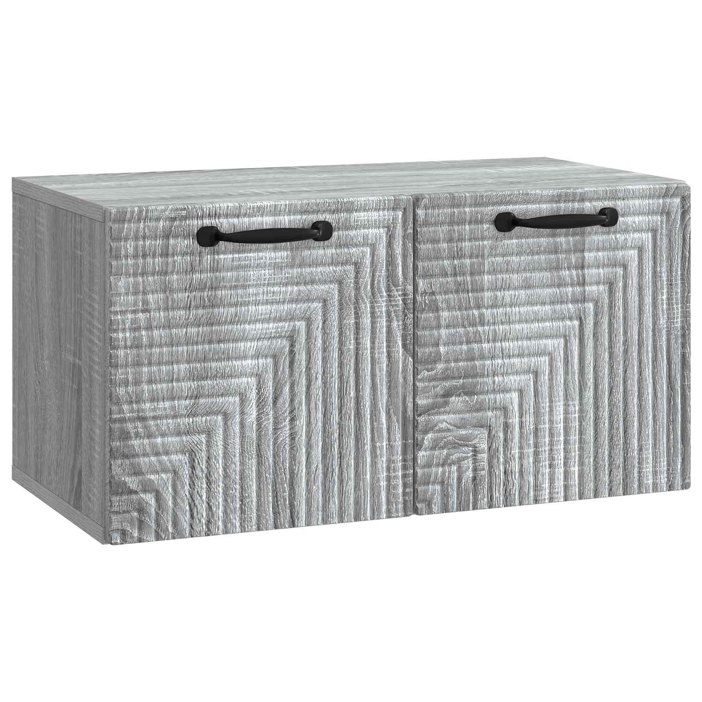 Væghængt TV-skab Vægmonteret Grå sonoma-eg 59,5 x 31 x 30 cm