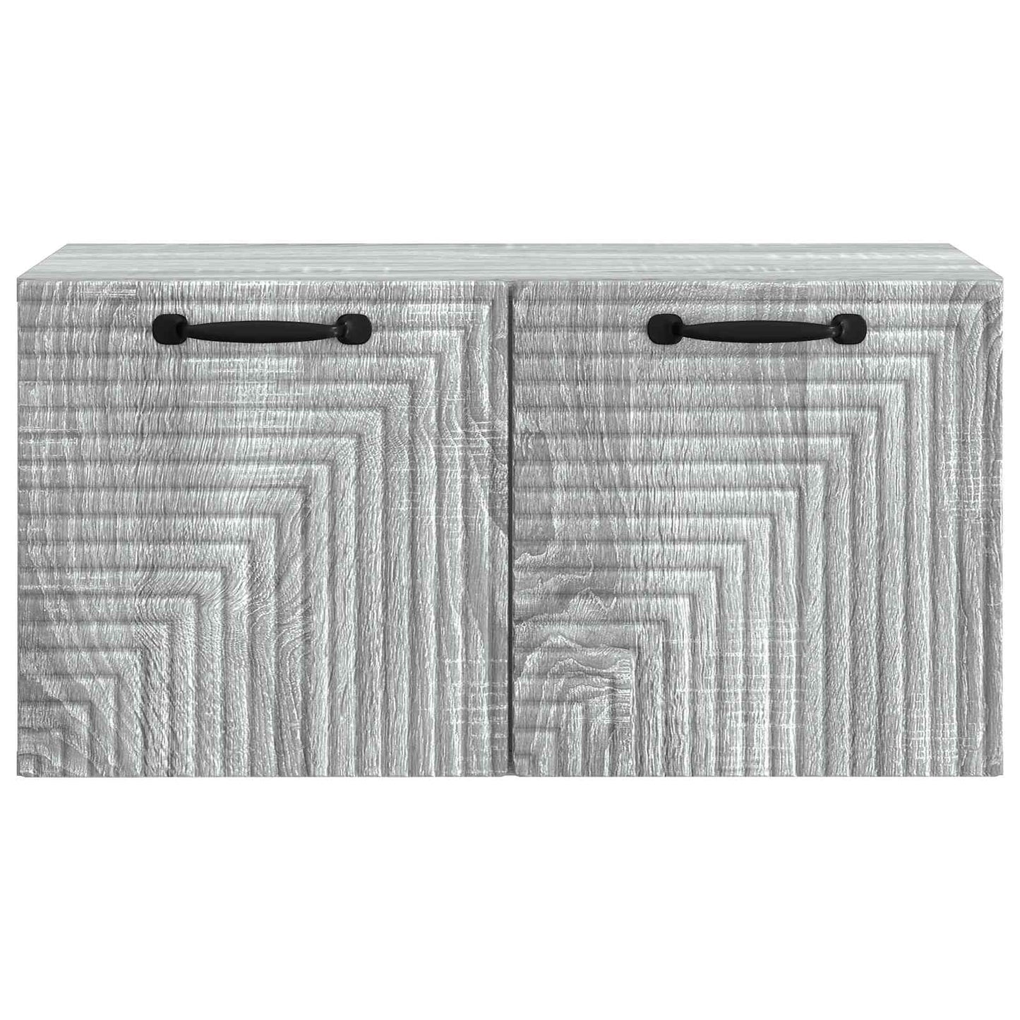 Væghængt TV-skab Vægmonteret Grå sonoma-eg 59,5 x 31 x 30 cm