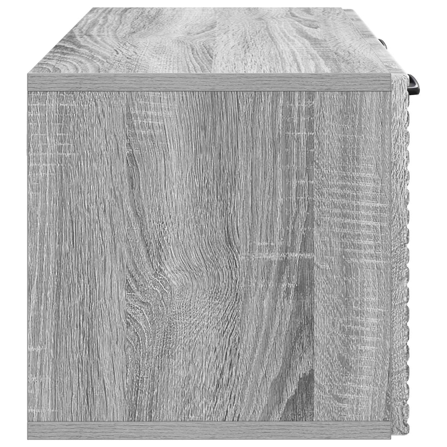 Væghængt TV-skab Vægmonteret Grå sonoma-eg 59,5 x 31 x 30 cm