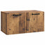 Væghængt TV-skab Gammelt træ 59,5 x 31 x 30 cm Konstrueret træ