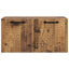 Væghængt TV-skab Gammelt træ 59,5 x 31 x 30 cm Konstrueret træ