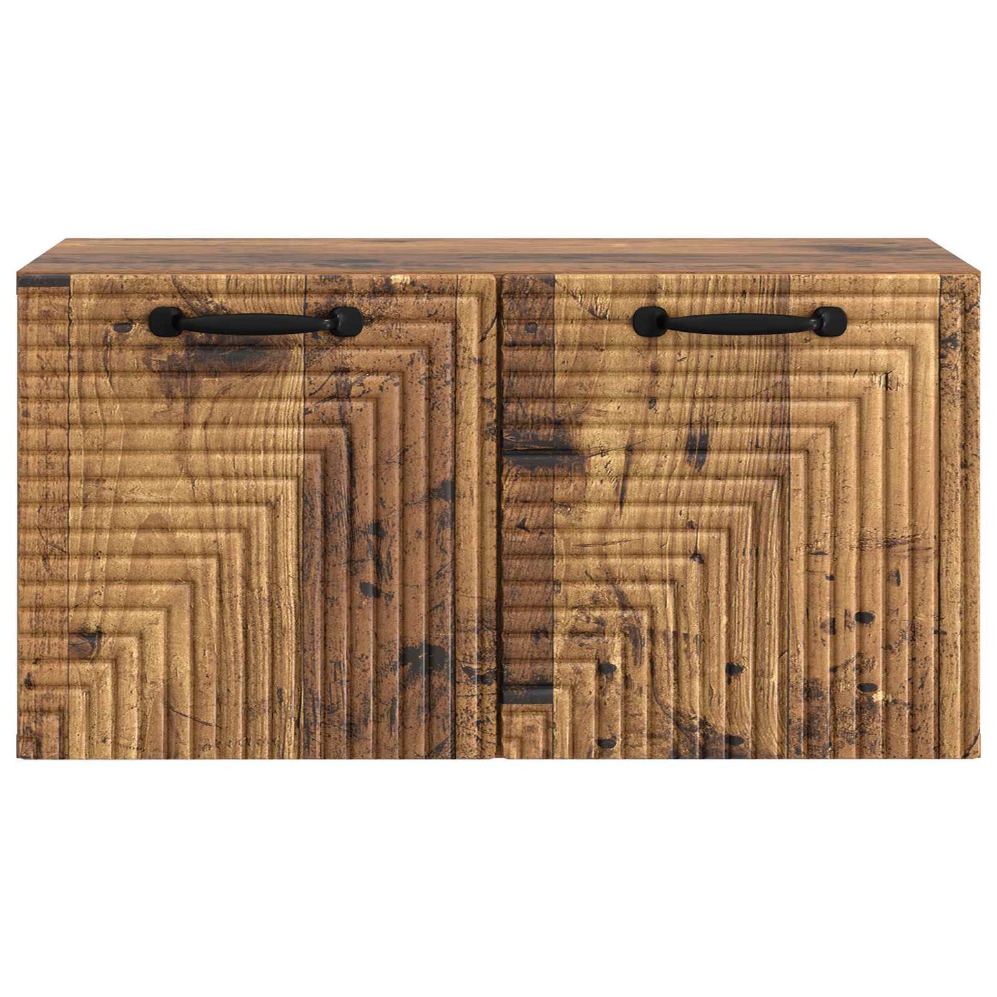 Væghængt TV-skab Gammelt træ 59,5 x 31 x 30 cm Konstrueret træ