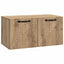 Væghængt TV-skab Artisan-eg 59,5 x 31 x 30 cm Konstrueret træ