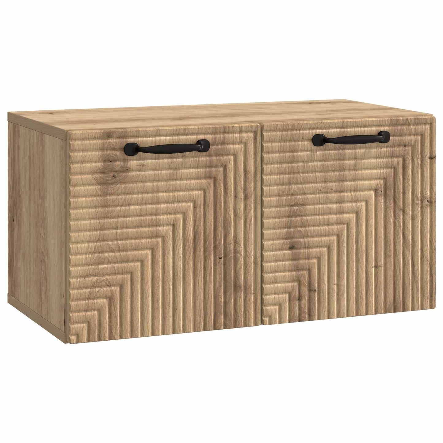 Væghængt TV-skab Artisan-eg 59,5 x 31 x 30 cm Konstrueret træ