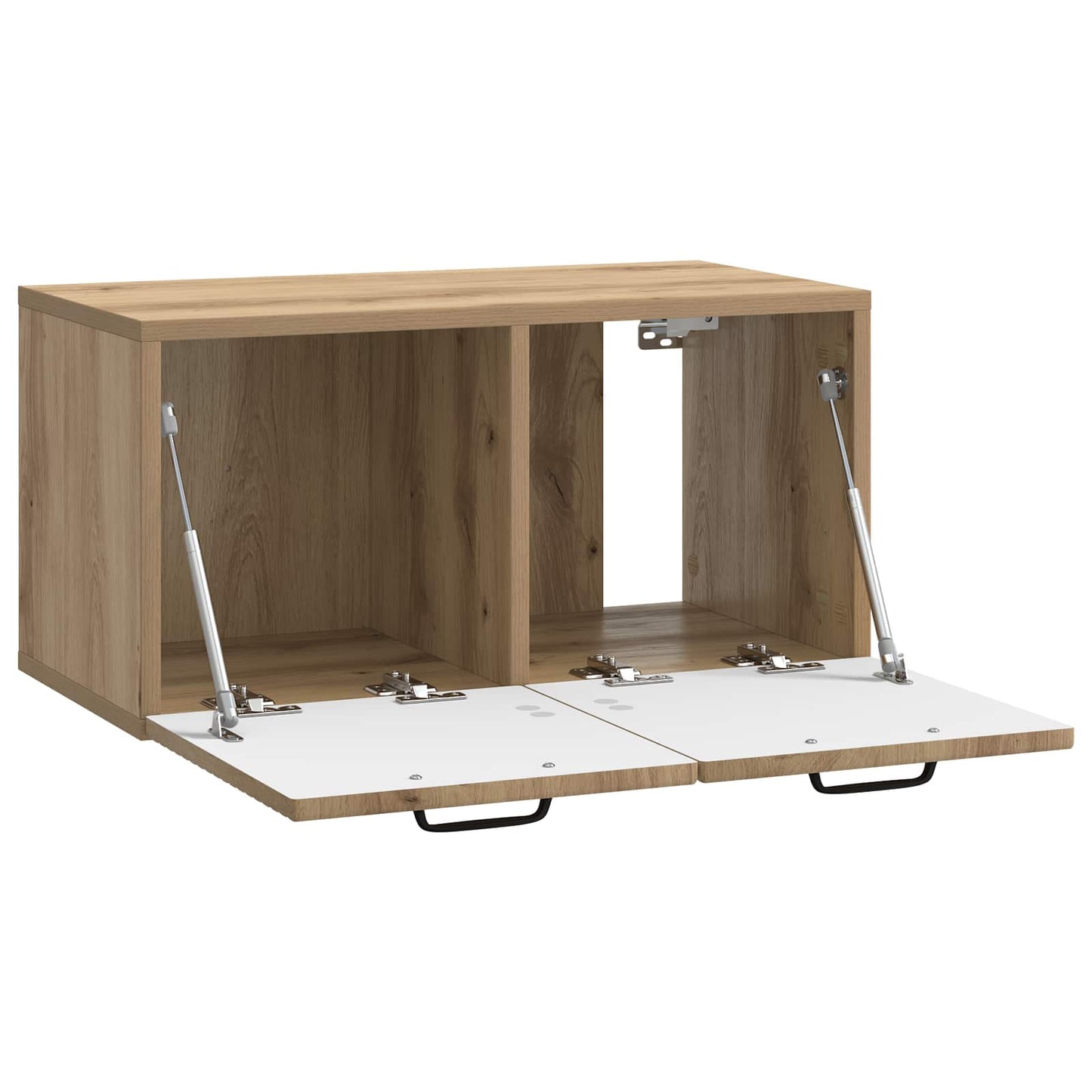 Væghængt TV-skab Artisan-eg 59,5 x 31 x 30 cm Konstrueret træ