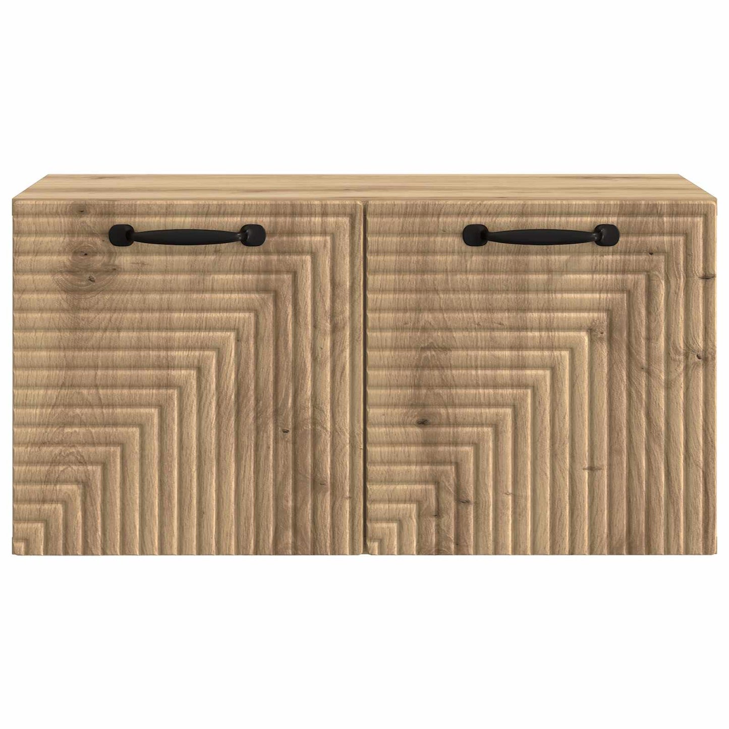 Væghængt TV-skab Artisan-eg 59,5 x 31 x 30 cm Konstrueret træ