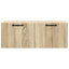 Væghængt TV-skab Sonoma-eg 78,5 x 31 x 30 cm Konstrueret træ