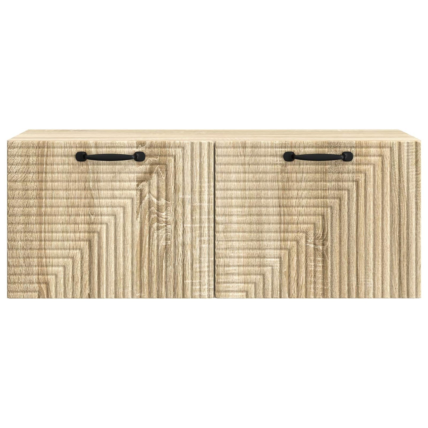 Væghængt TV-skab Sonoma-eg 78,5 x 31 x 30 cm Konstrueret træ
