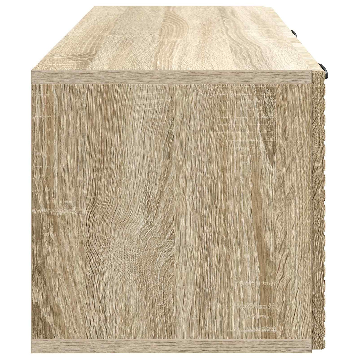 Væghængt TV-skab Sonoma-eg 78,5 x 31 x 30 cm Konstrueret træ