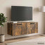 Væghængt TV-skab Røget eg 78,5 x 31 x 30 cm Konstrueret træ