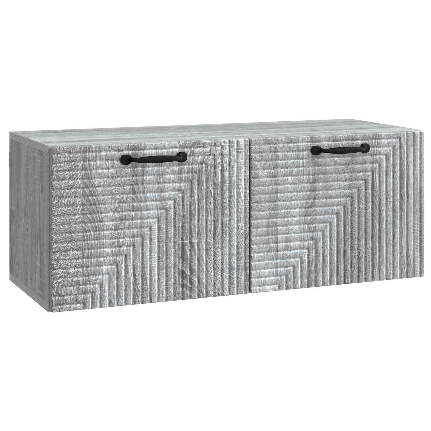Væghængt TV-skab Vægmonteret Grå sonoma-eg 78,5 x 31 x 30 cm