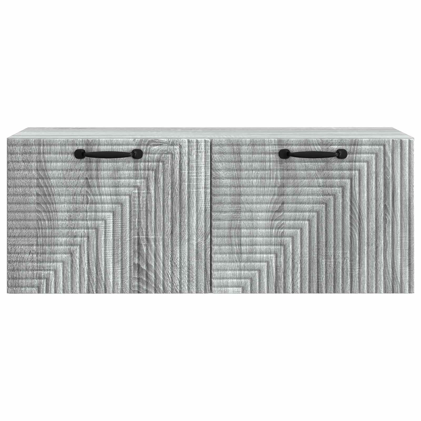 Væghængt TV-skab Vægmonteret Grå sonoma-eg 78,5 x 31 x 30 cm