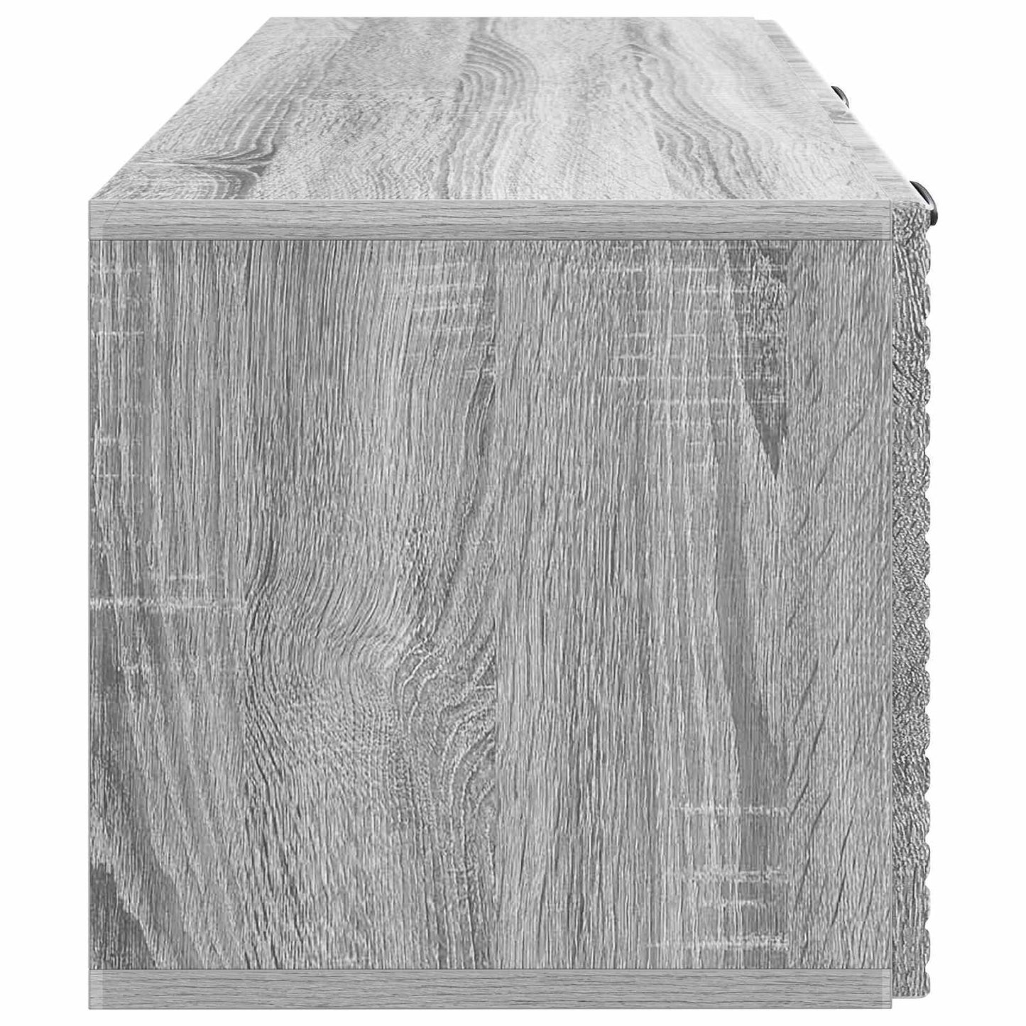 Væghængt TV-skab Vægmonteret Grå sonoma-eg 78,5 x 31 x 30 cm
