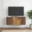Væghængt TV-skab Gammelt træ 78,5 x 31 x 30 cm Konstrueret træ