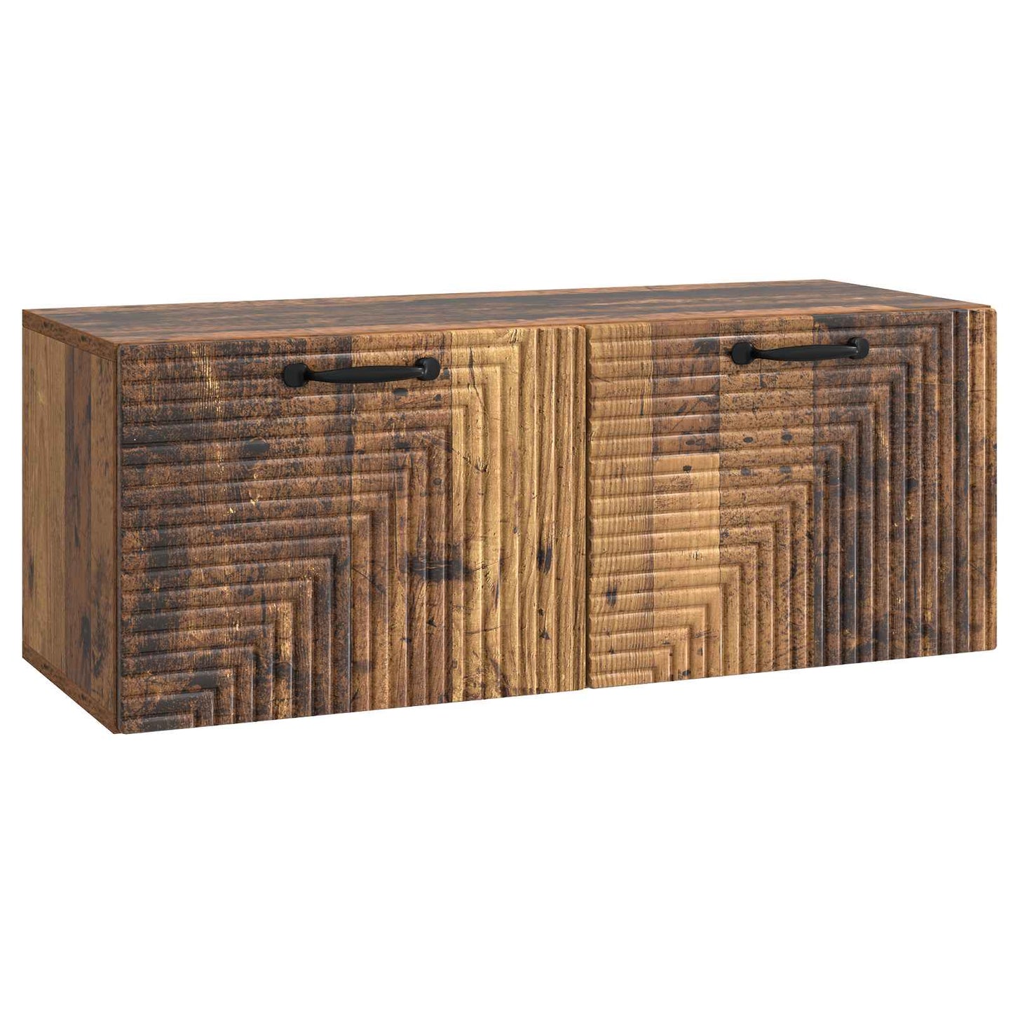 Væghængt TV-skab Gammelt træ 78,5 x 31 x 30 cm Konstrueret træ