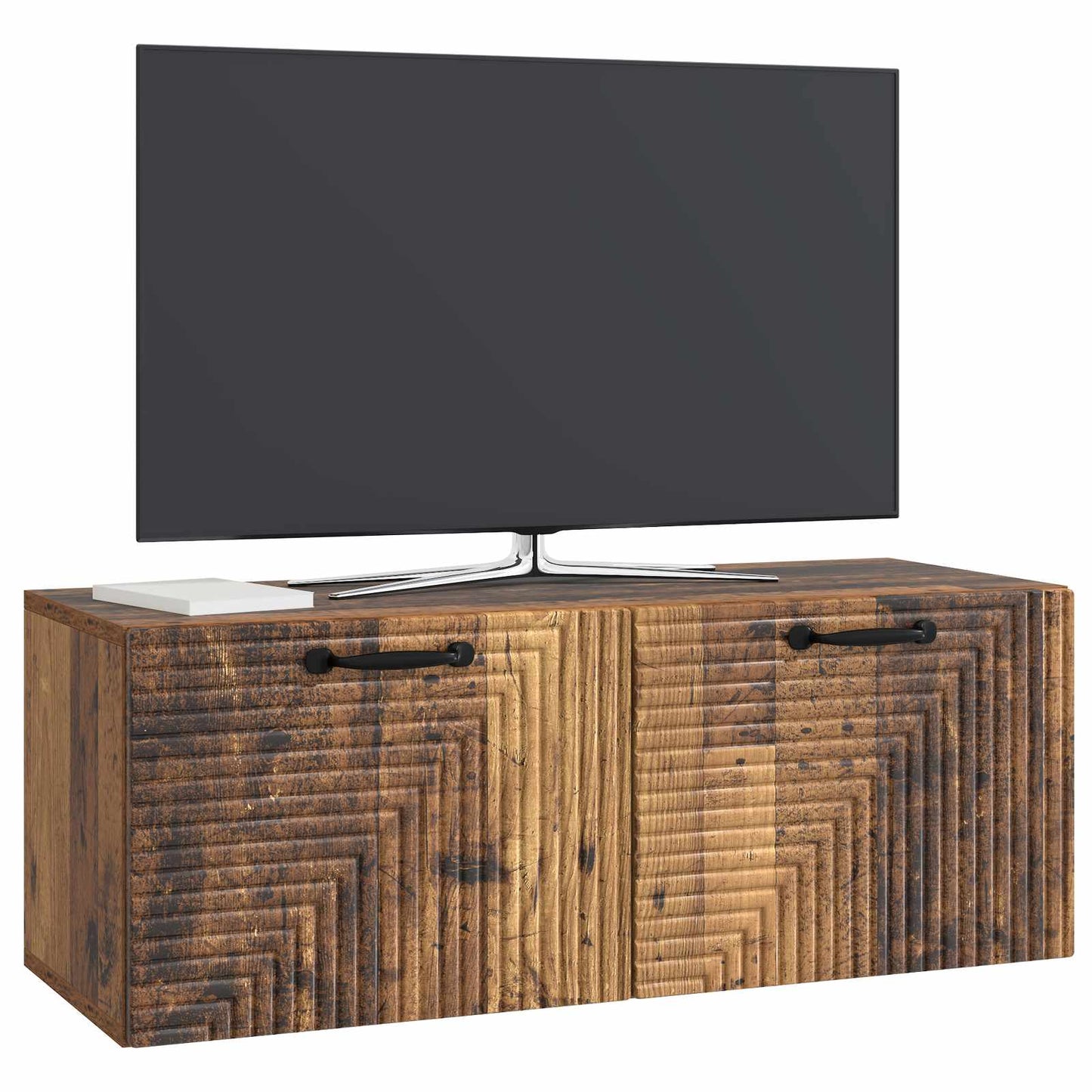 Væghængt TV-skab Gammelt træ 78,5 x 31 x 30 cm Konstrueret træ
