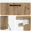 Væghængt TV-skab Artisan-eg 78,5 x 31 x 30 cm Konstrueret træ