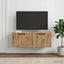 Væghængt TV-skab 78,5 x 31 x 30 cm Artisan-eg Konstrueret træ