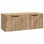 Væghængt TV-skab 78,5 x 31 x 30 cm Artisan-eg Konstrueret træ