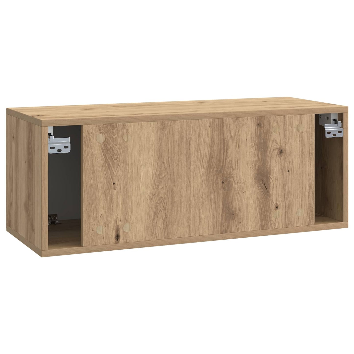 Væghængt TV-skab 78,5 x 31 x 30 cm Artisan-eg Konstrueret træ