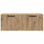 Væghængt TV-skab Artisan-eg 78,5 x 31 x 30 cm Konstrueret træ