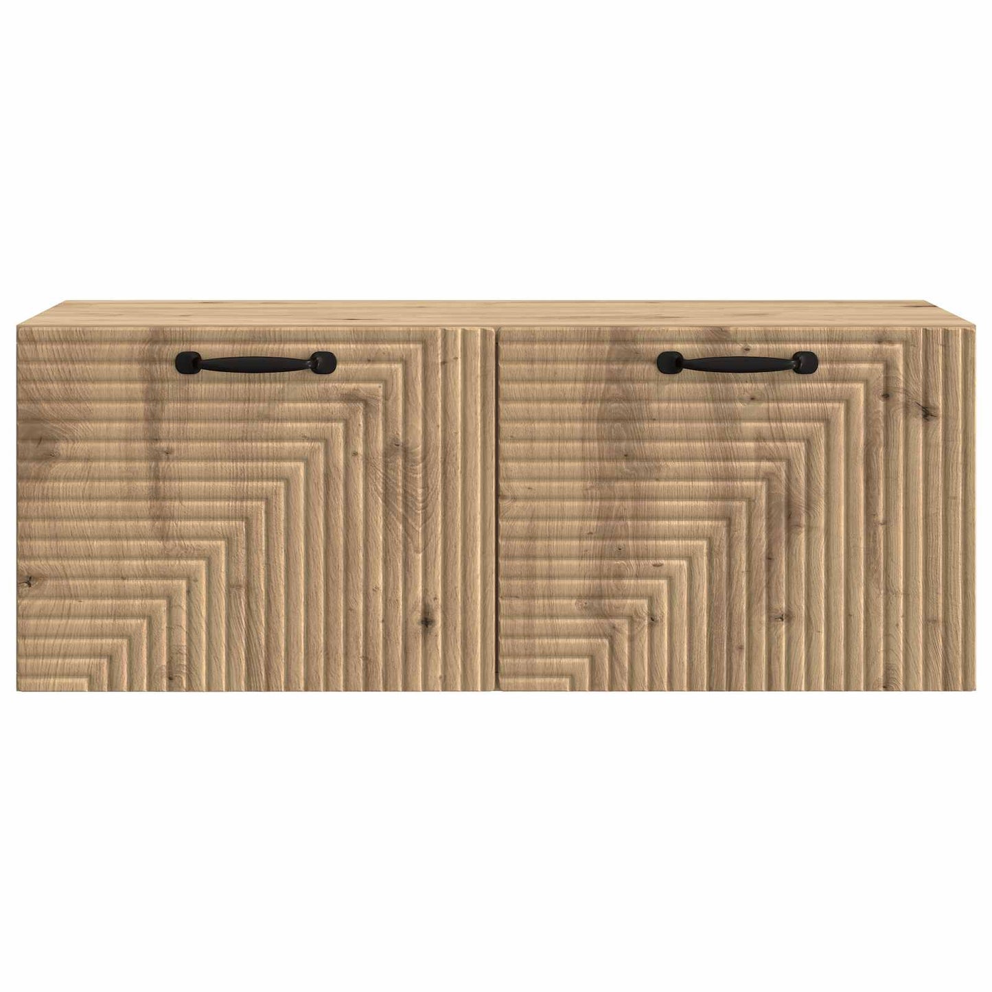 Væghængt TV-skab 78,5 x 31 x 30 cm Artisan-eg Konstrueret træ