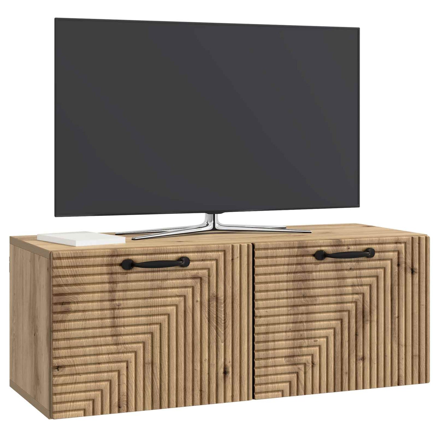 Væghængt TV-skab 78,5 x 31 x 30 cm Artisan-eg Konstrueret træ