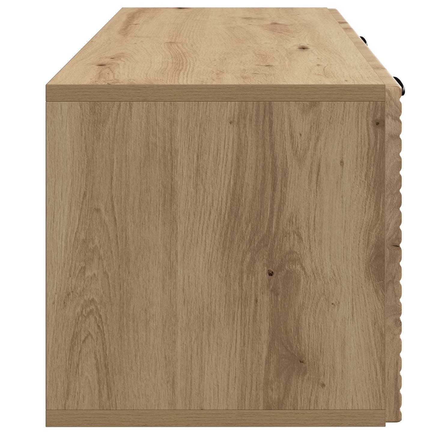 Væghængt TV-skab 78,5 x 31 x 30 cm Artisan-eg Konstrueret træ