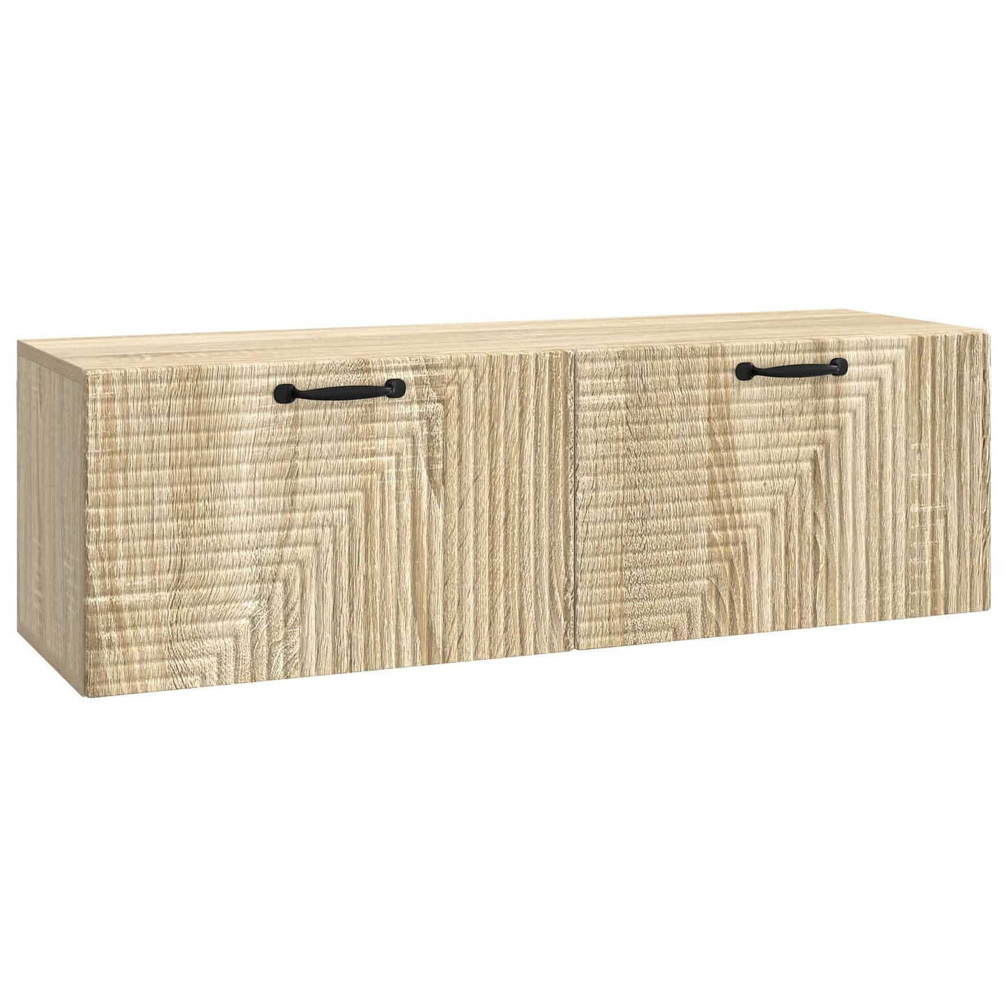 Væghængt TV-skab Sonoma-eg 98 x 31 x 30 cm Konstrueret træ