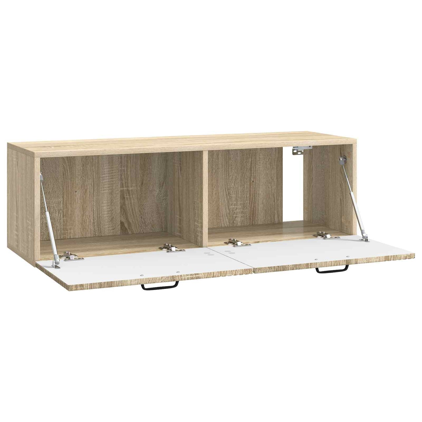 Væghængt TV-skab Sonoma-eg 98 x 31 x 30 cm Konstrueret træ