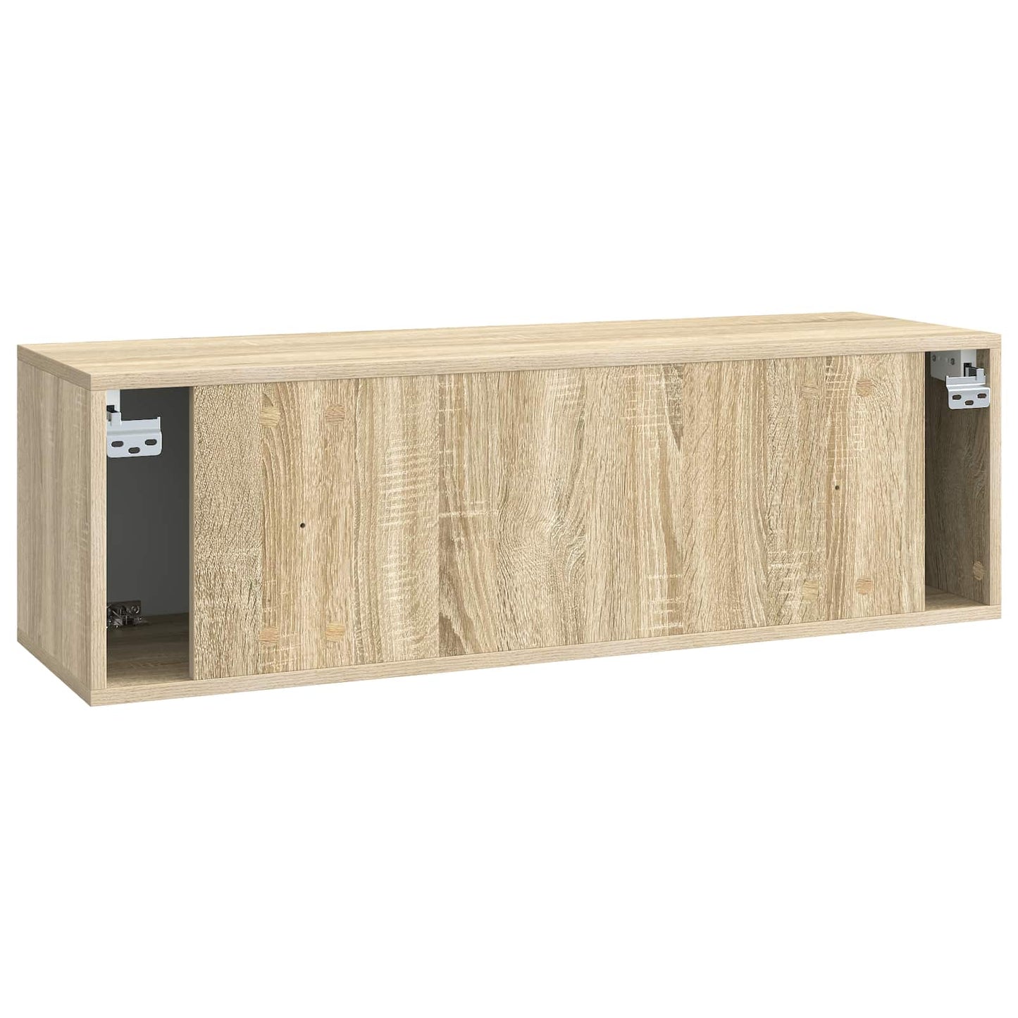 Væghængt TV-skab Sonoma-eg 98 x 31 x 30 cm Konstrueret træ