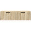 Væghængt TV-skab Sonoma-eg 98 x 31 x 30 cm Konstrueret træ