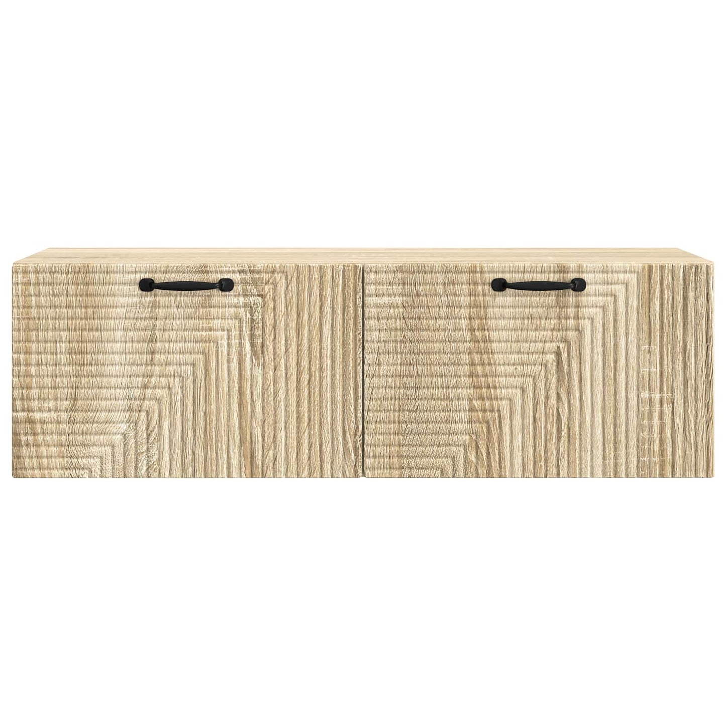 Væghængt TV-skab Sonoma-eg 98 x 31 x 30 cm Konstrueret træ