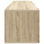 Væghængt TV-skab Sonoma-eg 98 x 31 x 30 cm Konstrueret træ