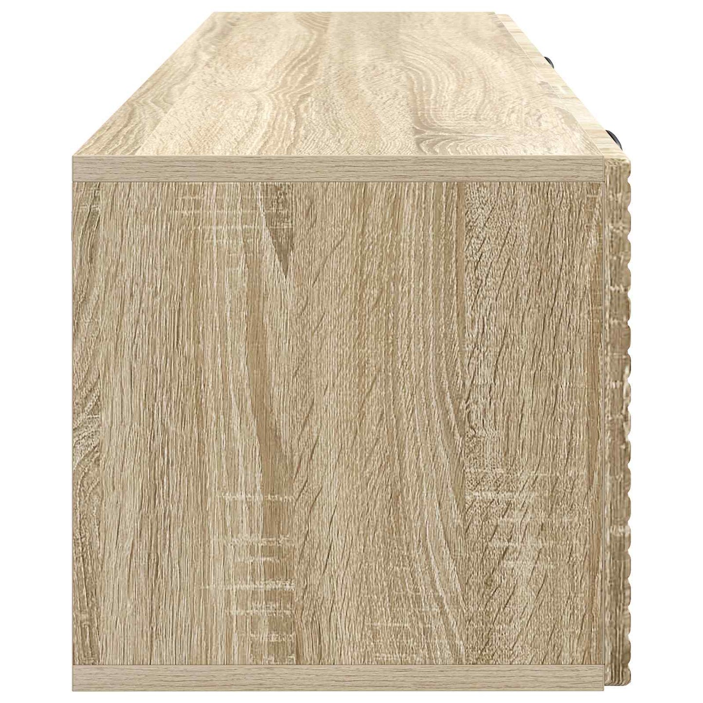 Væghængt TV-skab Sonoma-eg 98 x 31 x 30 cm Konstrueret træ