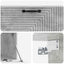Væghængt TV-skab Betongrå 98 x 31 x 30 cm Konstrueret træ