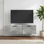 Væghængt TV-skab Betongrå 98 x 31 x 30 cm Konstrueret træ