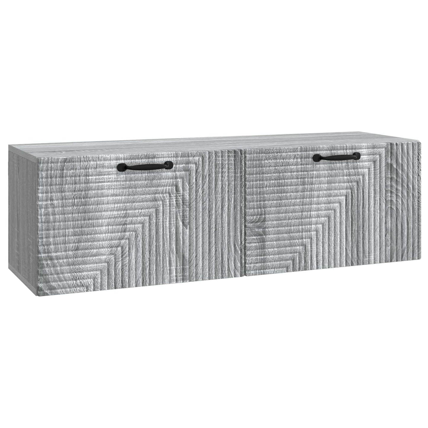 Væghængt TV-skab Grå sonoma-eg 98 x 31 x 30 cm Konstrueret træ