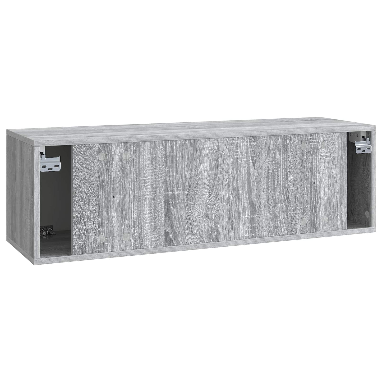 Væghængt TV-skab Grå sonoma-eg 98 x 31 x 30 cm Konstrueret træ
