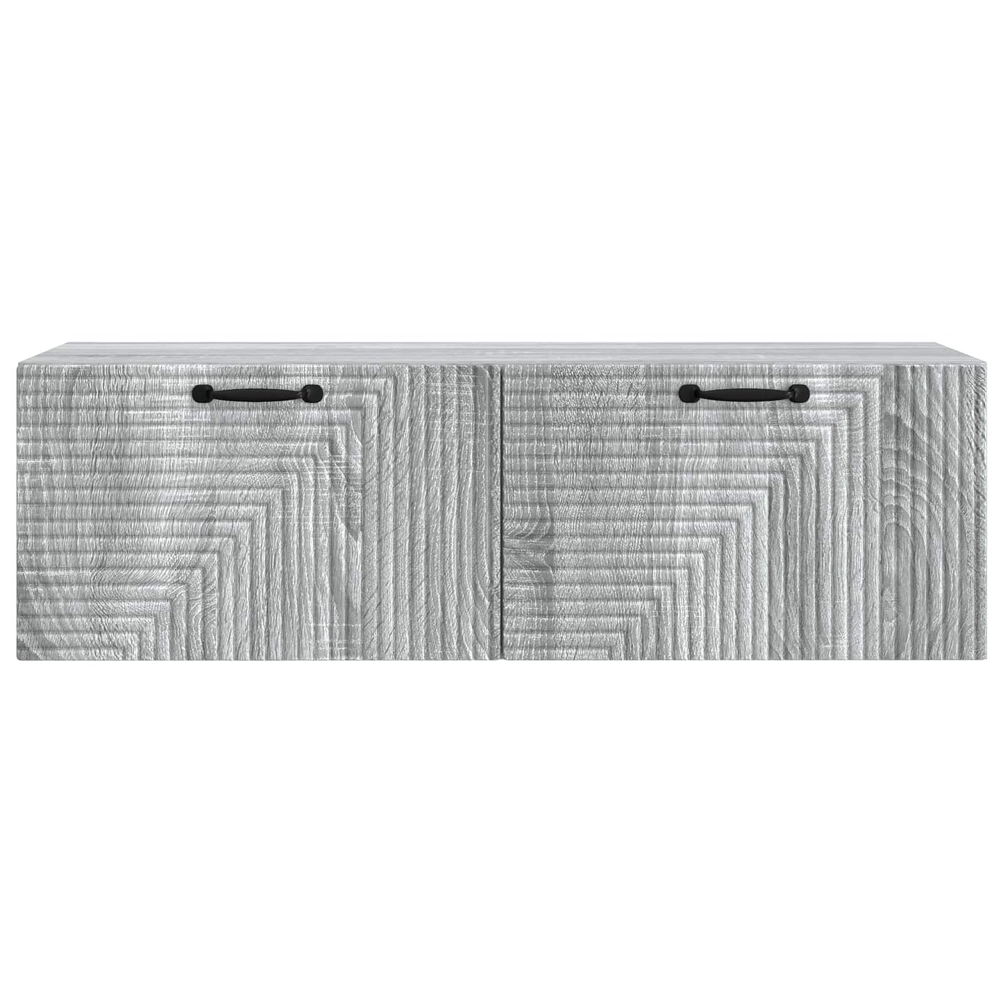 Væghængt TV-skab Grå sonoma-eg 98 x 31 x 30 cm Konstrueret træ