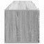 Væghængt TV-skab Grå sonoma-eg 98 x 31 x 30 cm Konstrueret træ