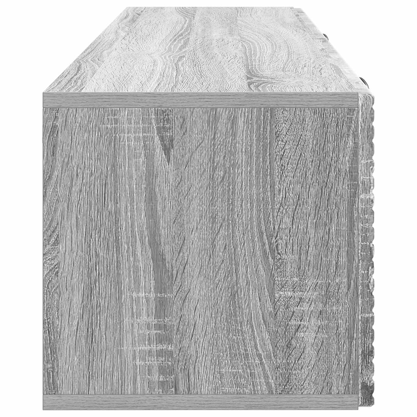 Væghængt TV-skab Grå sonoma-eg 98 x 31 x 30 cm Konstrueret træ