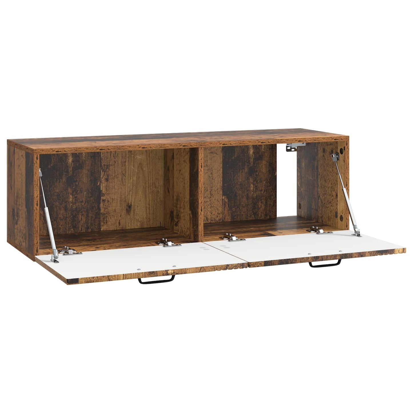 Væghængt TV-skab Gammelt træ 98 x 31 x 30 cm Konstrueret træ