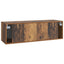 Væghængt TV-skab Gammelt træ 98 x 31 x 30 cm Konstrueret træ