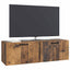 Væghængt TV-skab Gammelt træ 98 x 31 x 30 cm Konstrueret træ