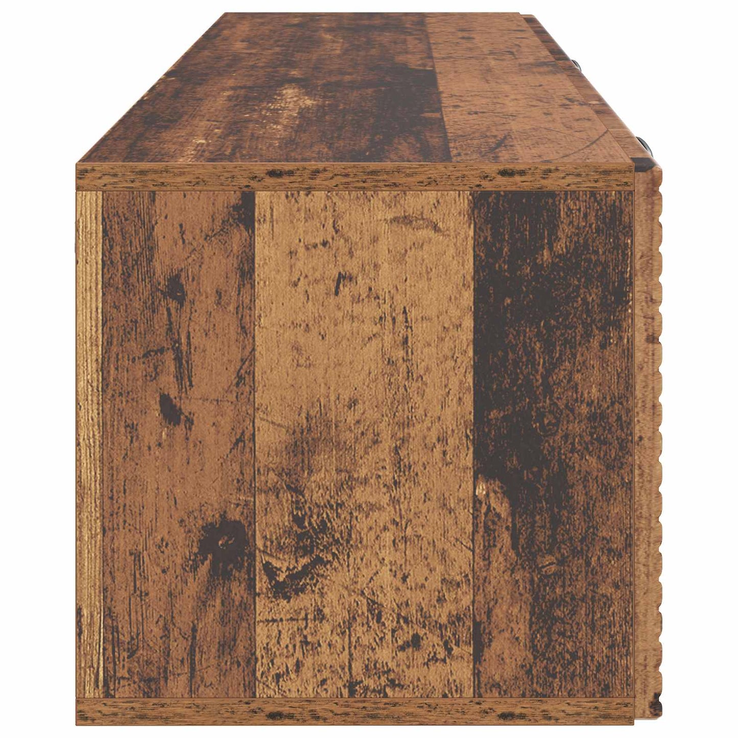 Væghængt TV-skab Gammelt træ 98 x 31 x 30 cm Konstrueret træ
