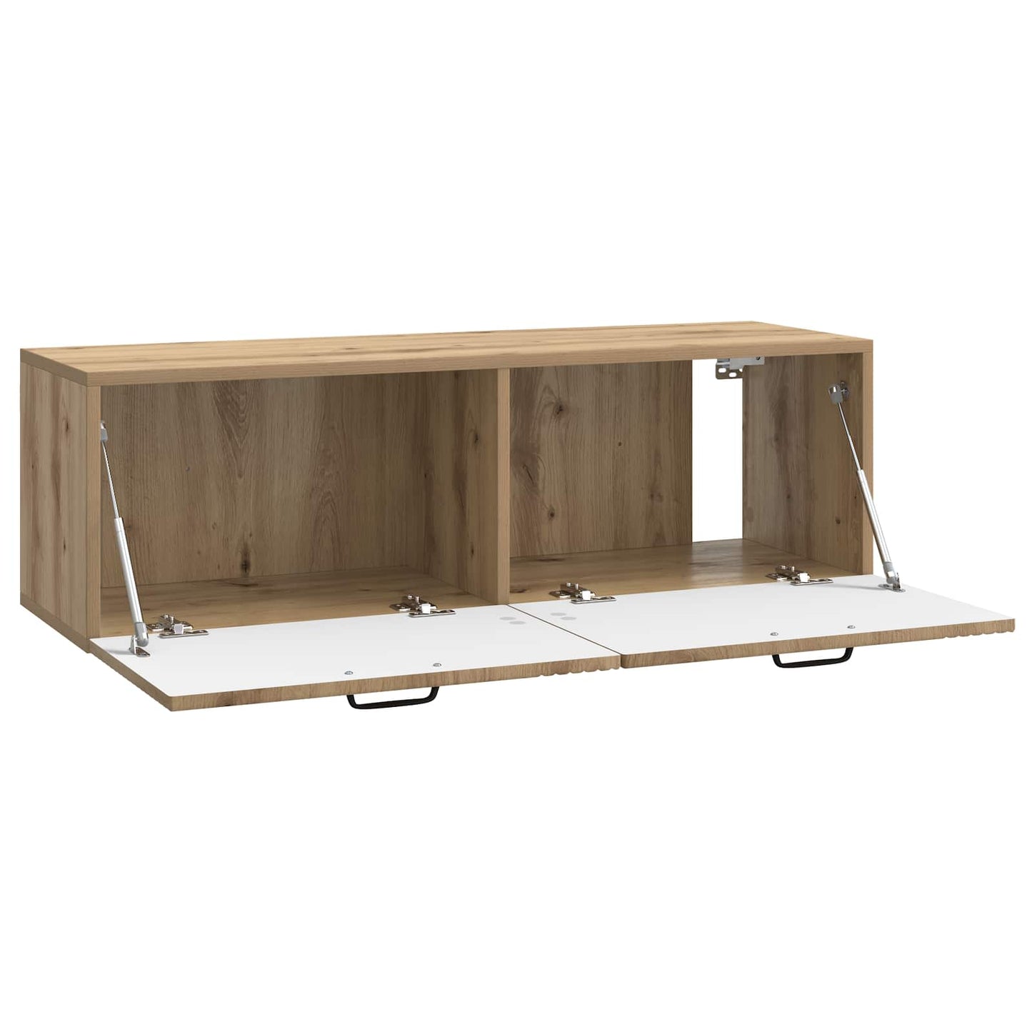 Væghængt TV-skab 98 x 31 x 30 cm Artisan-eg Konstrueret træ