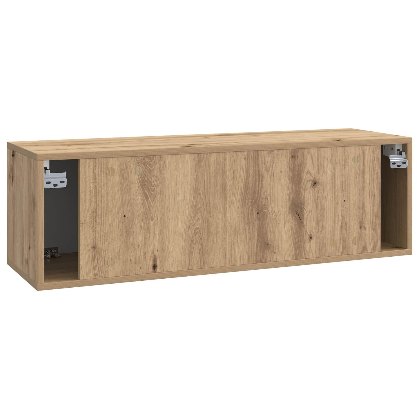 Væghængt TV-skab 98 x 31 x 30 cm Artisan-eg Konstrueret træ
