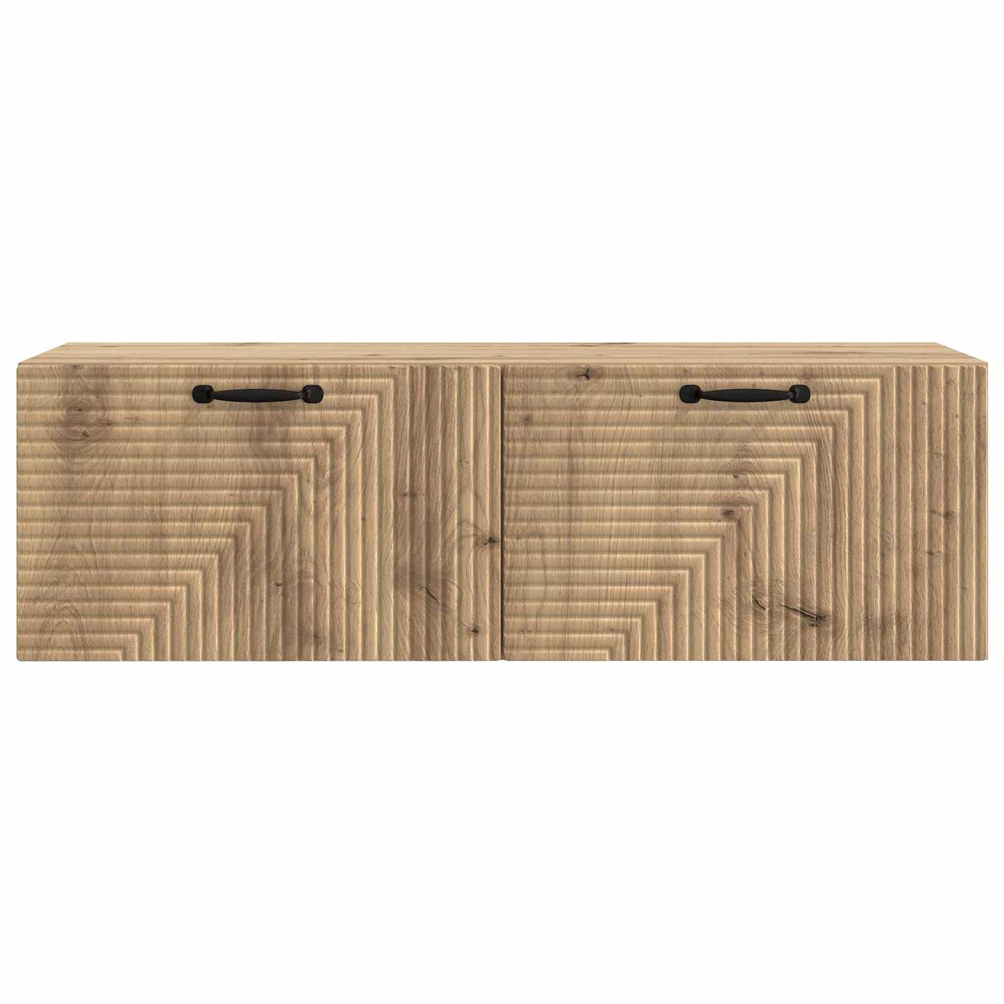 Væghængt TV-skab 98 x 31 x 30 cm Artisan-eg Konstrueret træ
